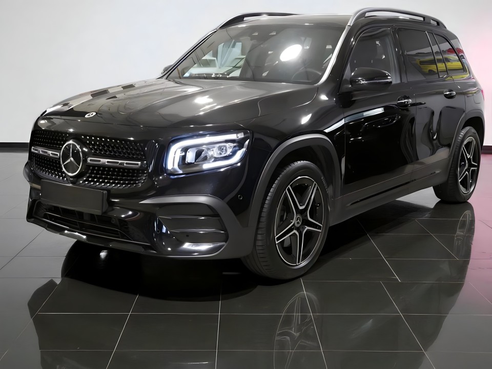 Mercedes-Benz GLB 200d 4MATIC AMG Line (3)