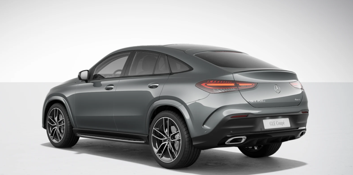 Mercedes-Benz GLE Coupe 450d EQ Boost 4Matic 9G Tronic (5)