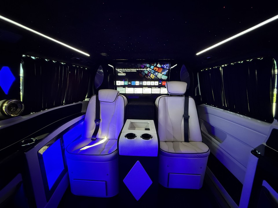 Mercedes-Benz V 250d Extralong VIP - foto 17