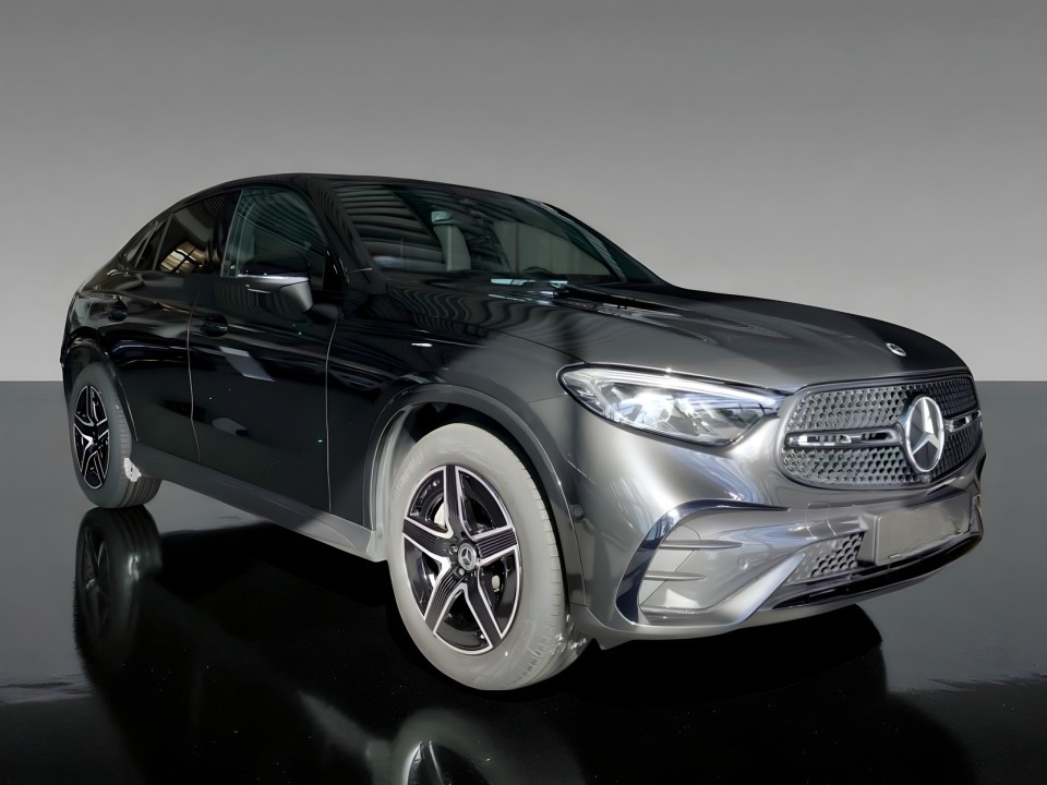 Mercedes-Benz GLC Coupe 200 4MATIC AMG Line (3)