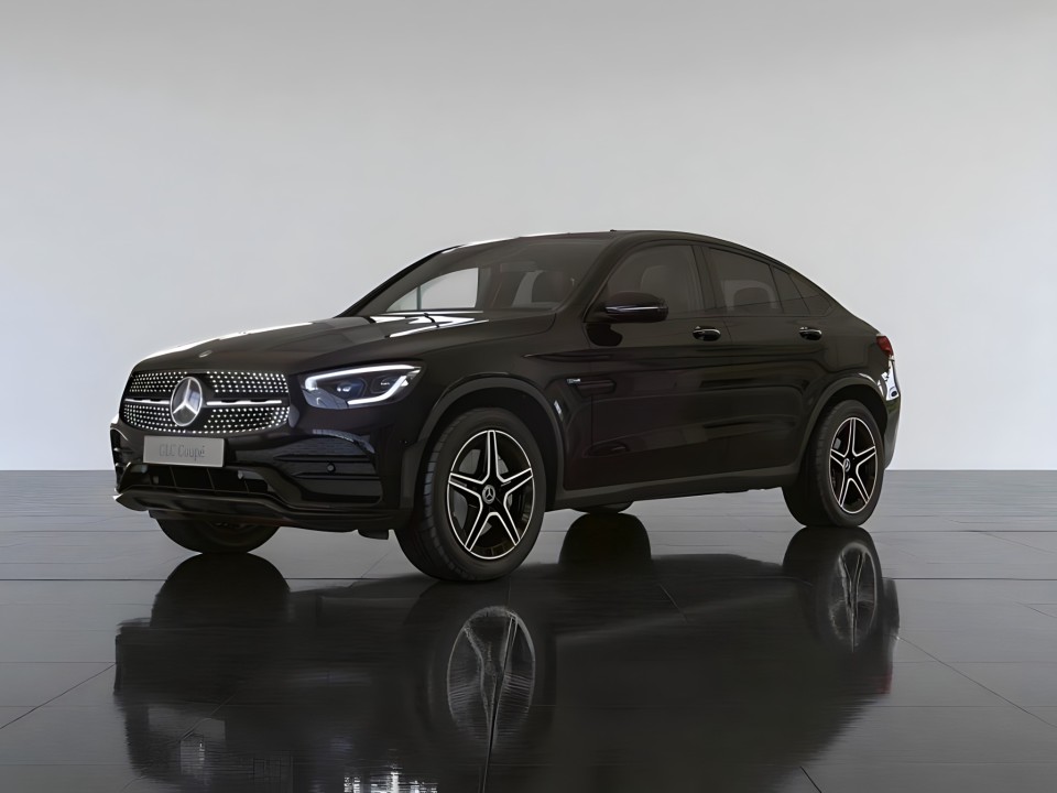 Mercedes-Benz GLC Coupe 300e 4MATIC AMG Line (4)