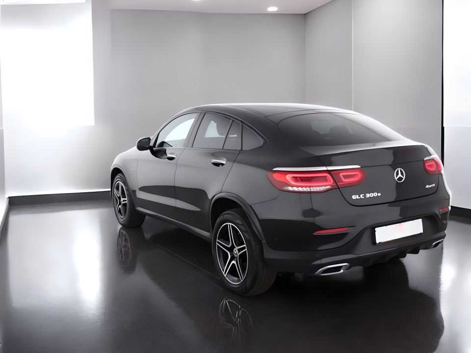 Mercedes-Benz GLC Coupe 300e 4MATIC (5)