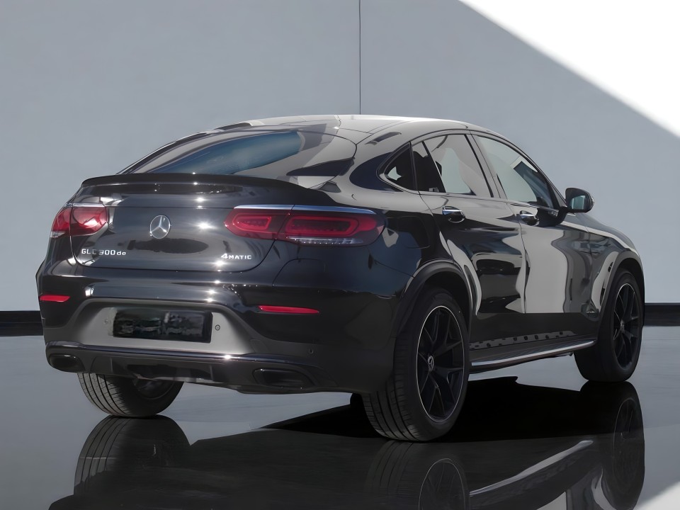 Mercedes-Benz GLC Coupe 300de 4MATIC (2)