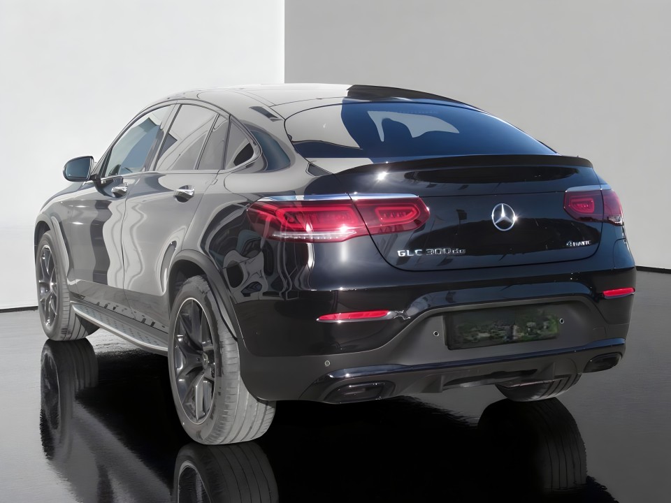 Mercedes-Benz GLC Coupe 300de 4MATIC (3)