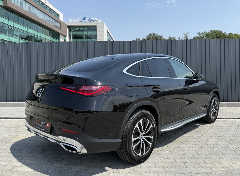 Mercedes-Benz GLC Coupe 200 4MATIC Avantgarde (3)