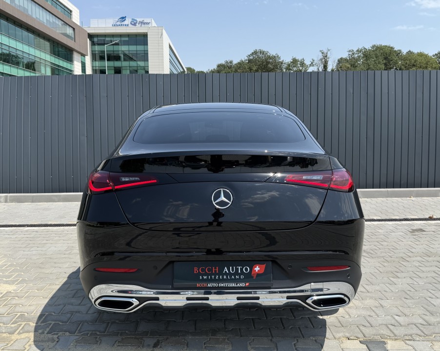 Mercedes-Benz GLC Coupe 200 4MATIC Avantgarde (4)