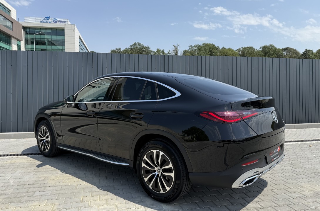 Mercedes-Benz GLC Coupe 200 4MATIC Avantgarde (5)