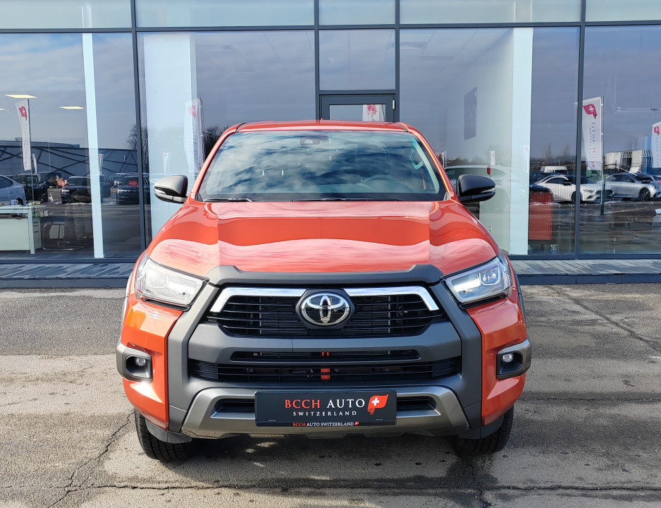 Toyota Hilux Double Cab 2.8D AT INVINCIBLE - foto 8