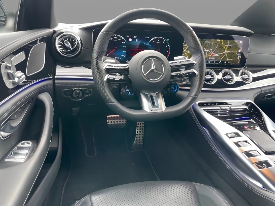 Mercedes-Benz AMG GT 4 53 4MATIC+ - foto 11