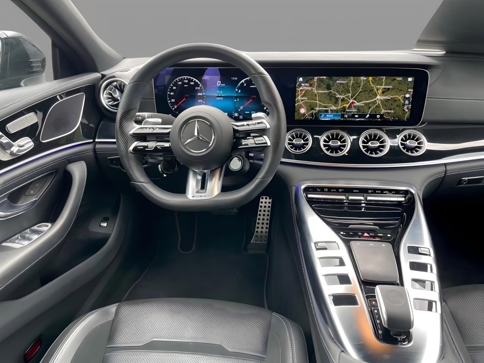 Mercedes-Benz AMG GT 4 53 4MATIC+ - foto 10