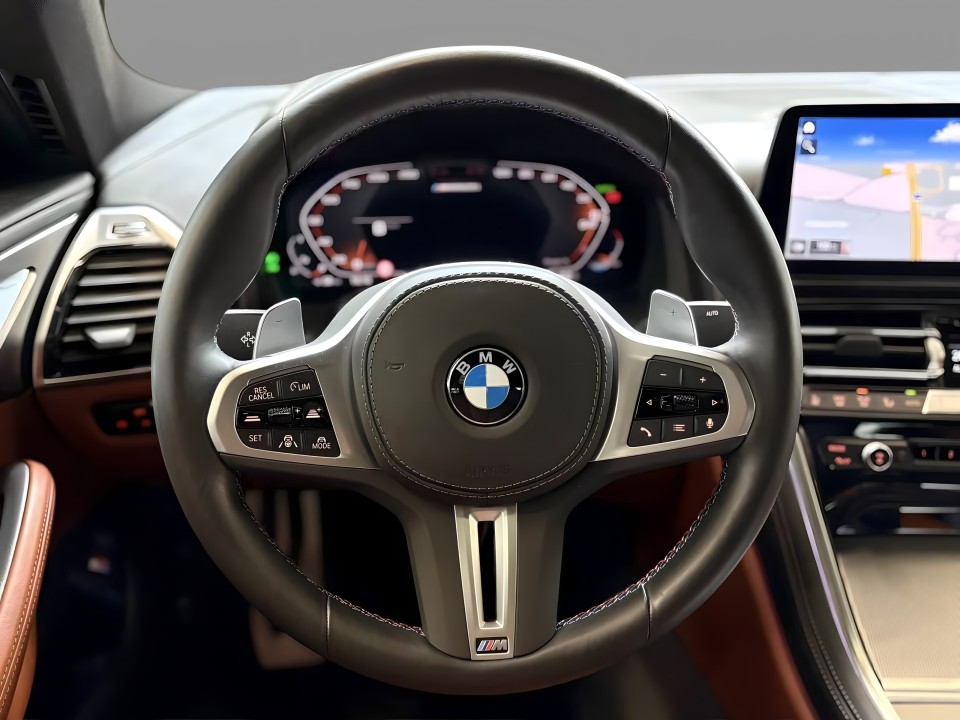 BMW Seria 8 M850i xDrive Gran Coupe (3)