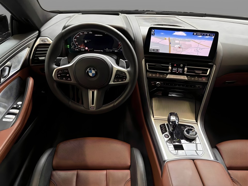 BMW Seria 8 M850i xDrive Gran Coupe (4)