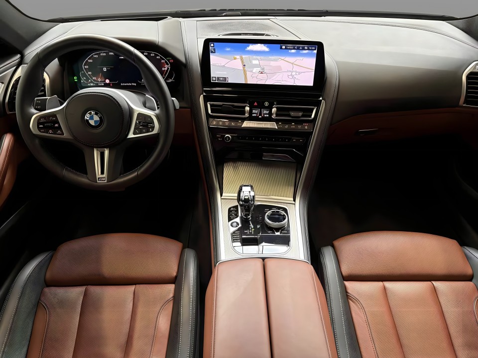BMW Seria 8 M850i xDrive Gran Coupe (5)