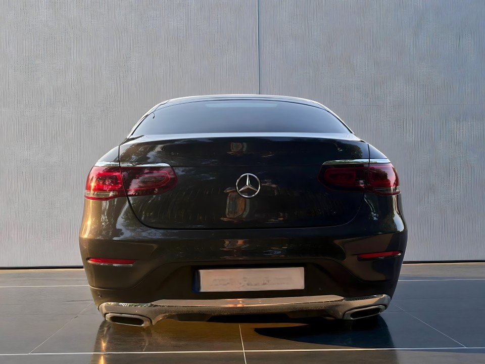 Mercedes-Benz GLC Coupe 200 4Matic 9G-TRONIC (4)