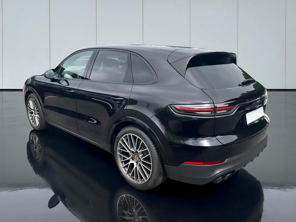 Porsche Cayenne Platinum Edition (5)