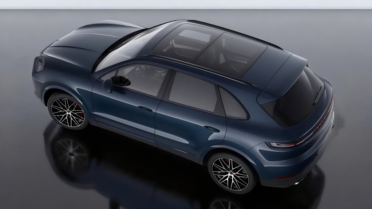 Porsche Cayenne S (4)