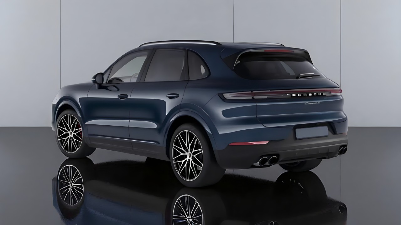 Porsche Cayenne S (3)