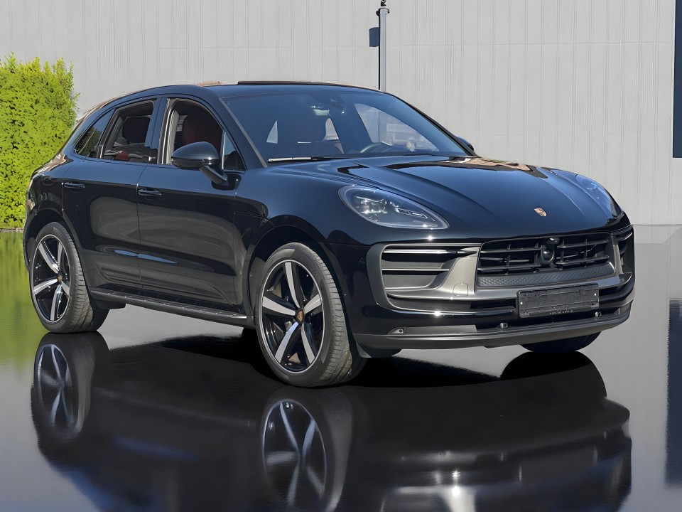 Porsche Macan T (2)