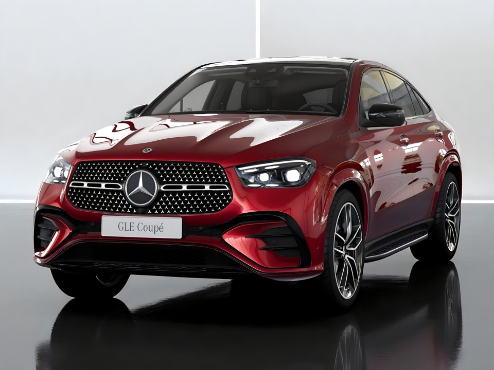Mercedes-Benz GLE Coupe 400e 4MATIC AMG Line (4)