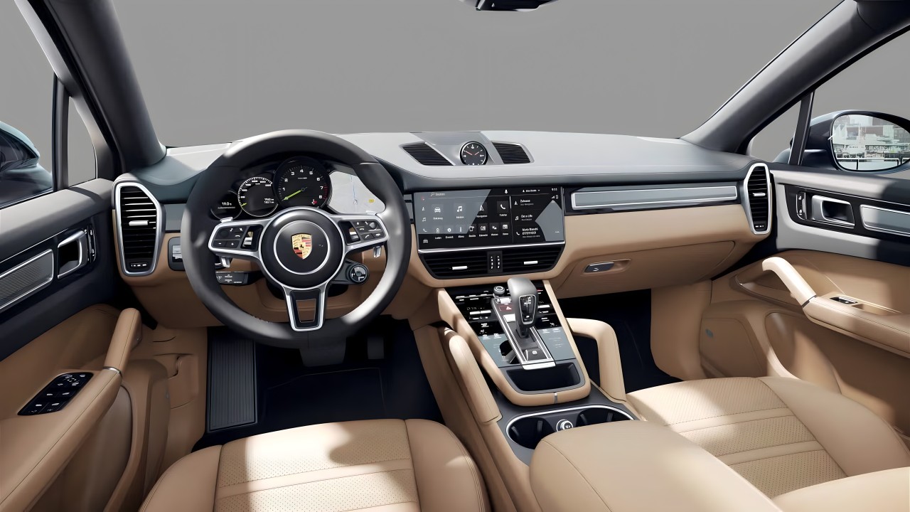 Porsche Cayenne Coupe E-Hybrid Platinum Edition (5)