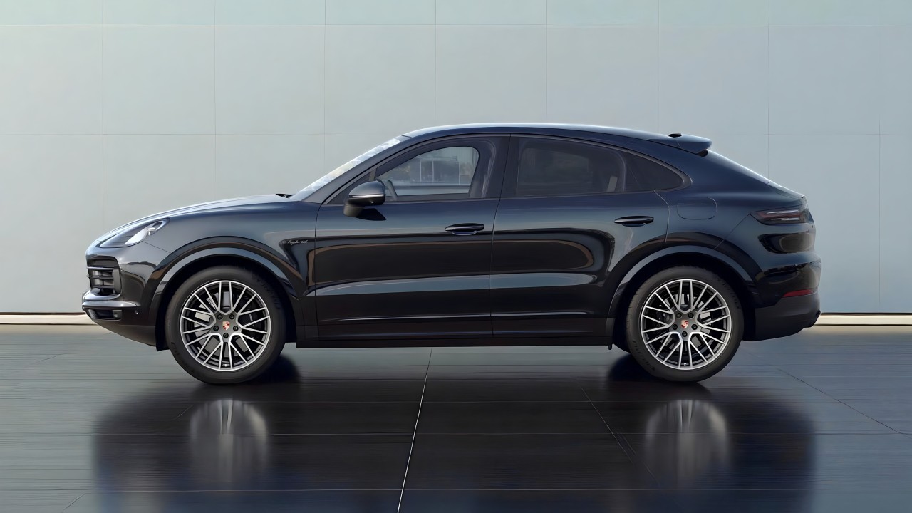 Porsche Cayenne Coupe E-Hybrid Platinum Edition (2)