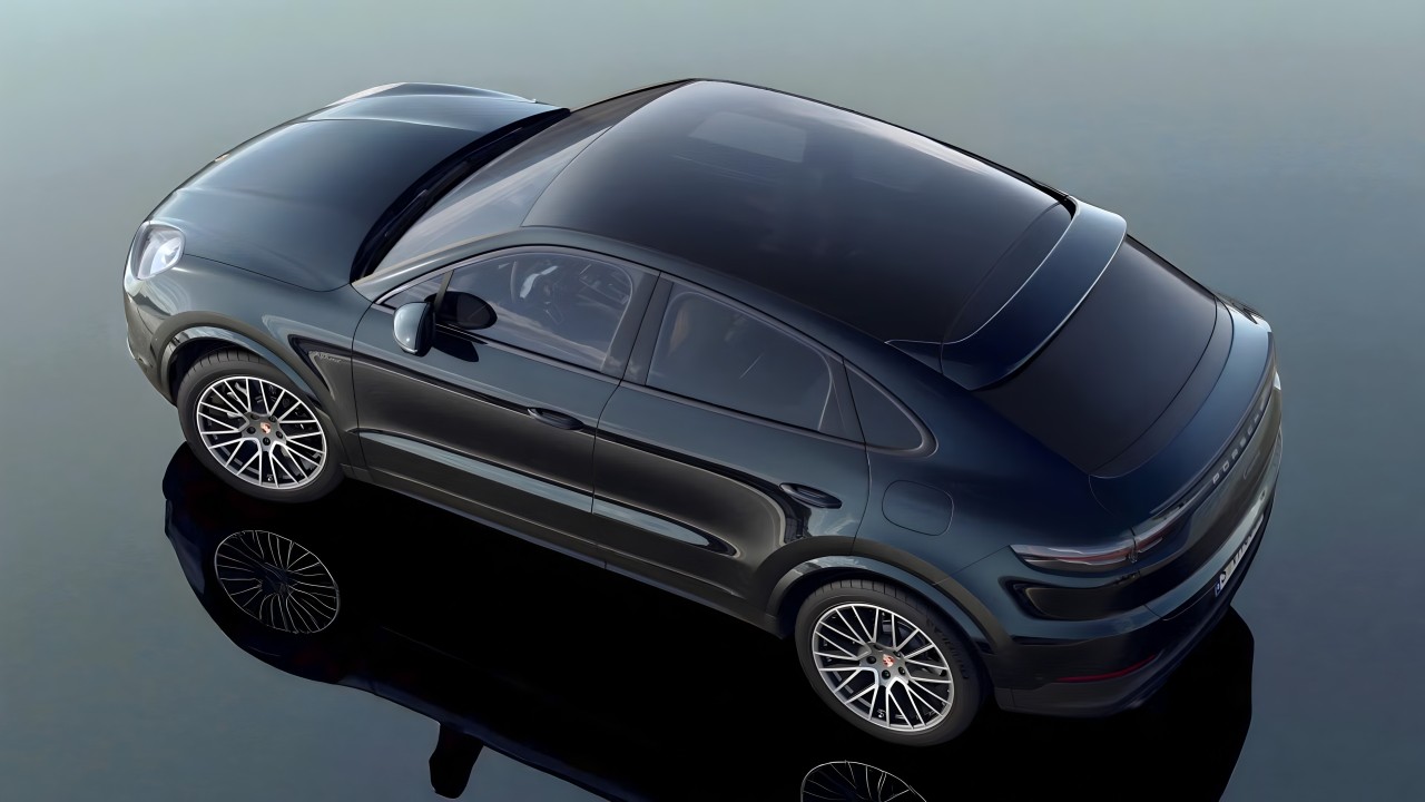 Porsche Cayenne Coupe E-Hybrid Platinum Edition (4)