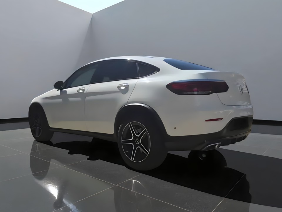 Mercedes-Benz GLC Coupe 200 4MATIC (5)