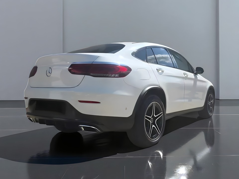 Mercedes-Benz GLC Coupe 200 4MATIC (3)