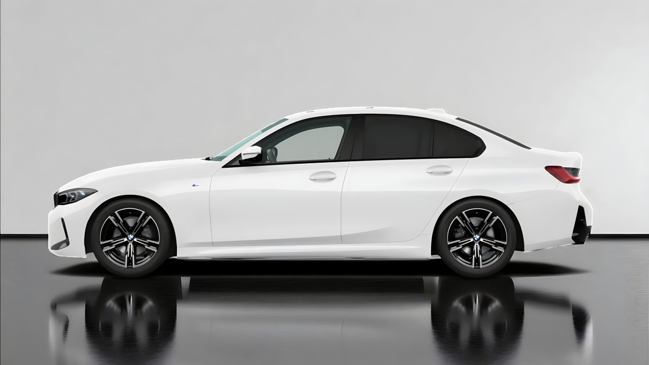 BMW Seria 3 320d xDrive M-Sport (4)