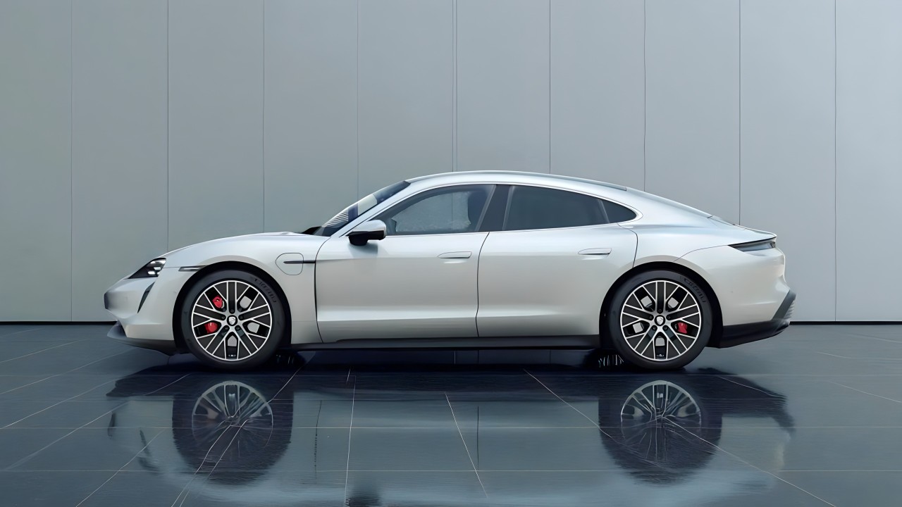 Porsche Taycan 4S (2)