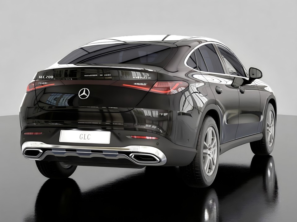 Mercedes-Benz GLC Coupe 200 4MATIC Avantgarde (4)