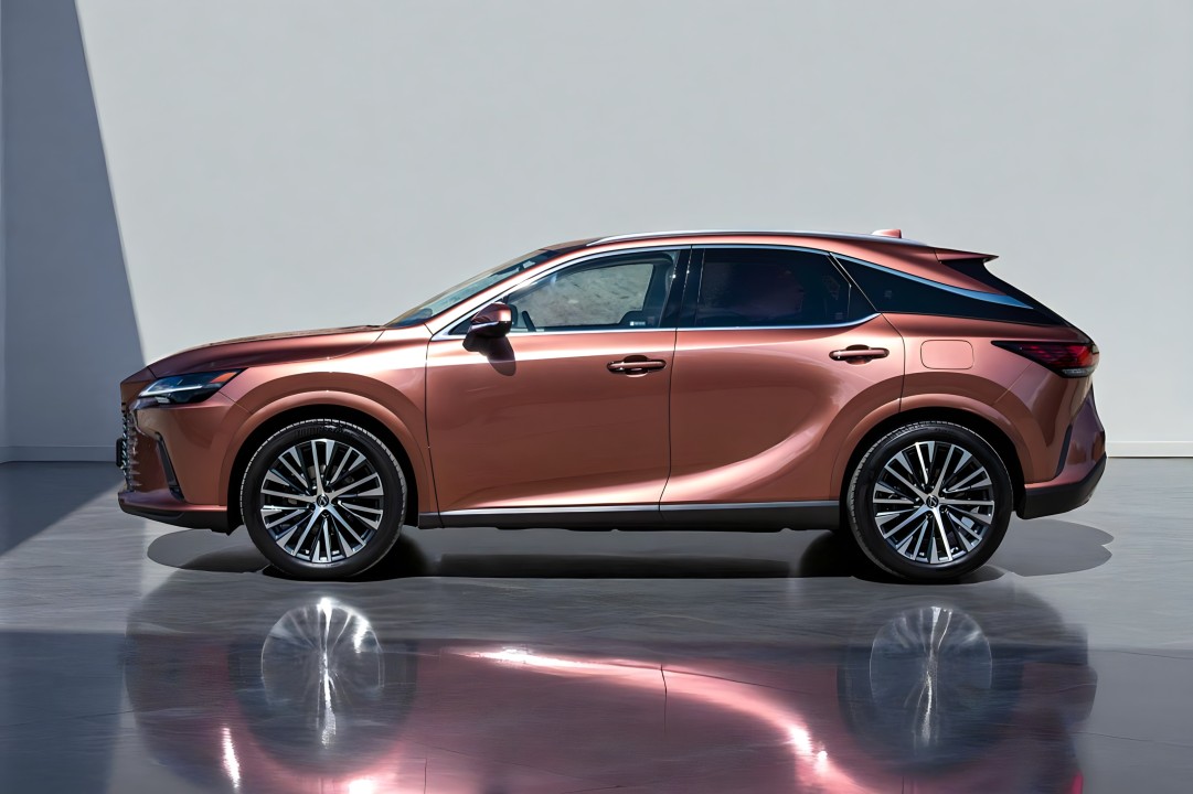 Lexus Seria RX 350 h (5)