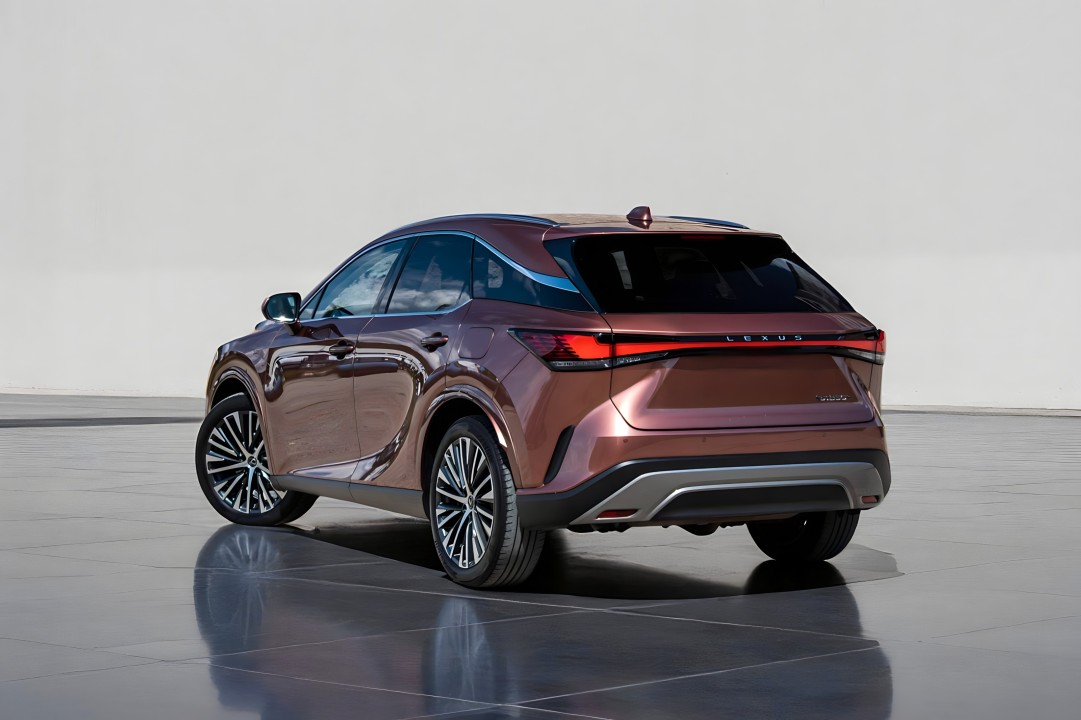 Lexus Seria RX 350 h (4)