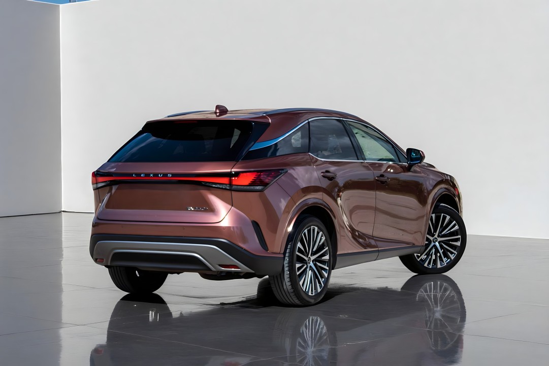 Lexus Seria RX 350 h (3)