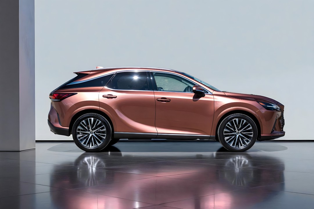 Lexus Seria RX 350 h (2)