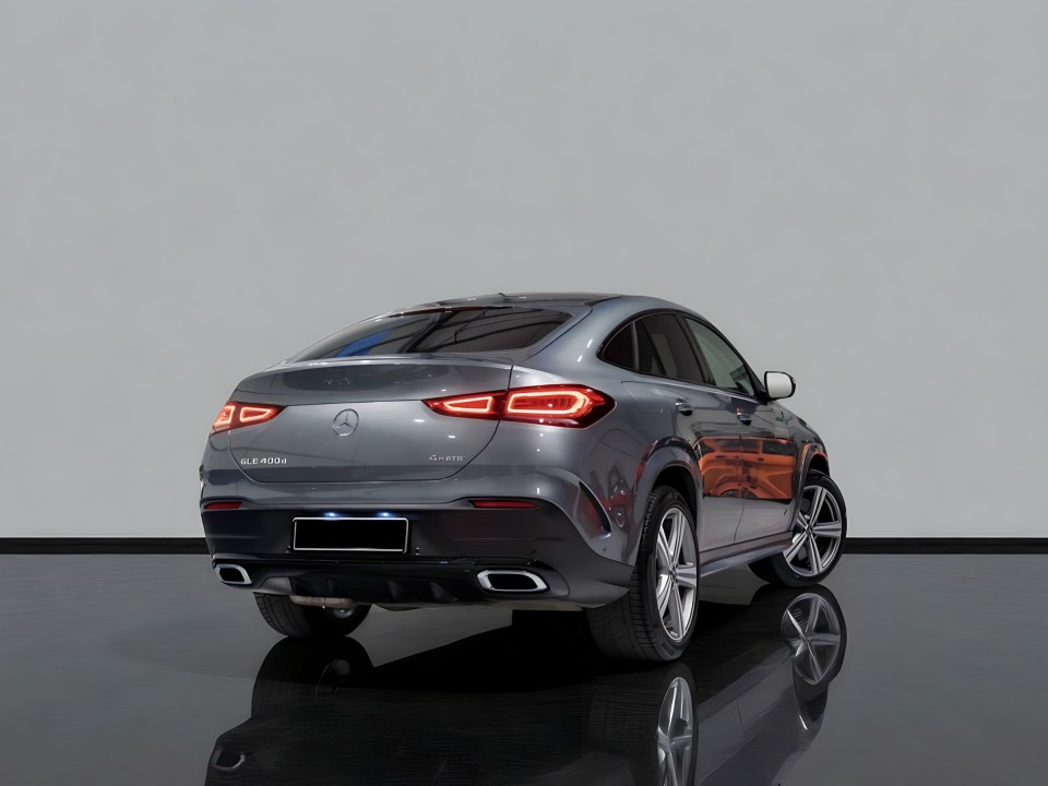 Mercedes-Benz Mercedes GLE Coupe 400d 4Matic (3)