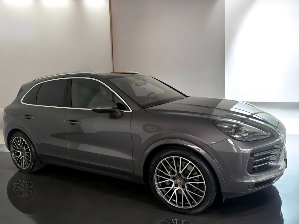 Porsche Cayenne S (3)