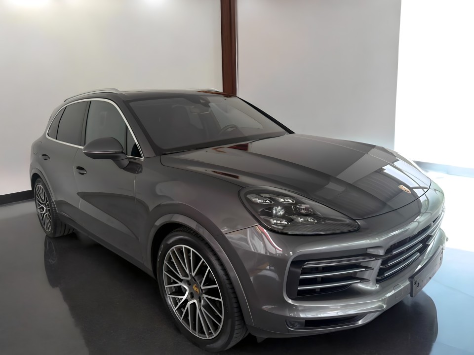 Porsche Cayenne S (2)