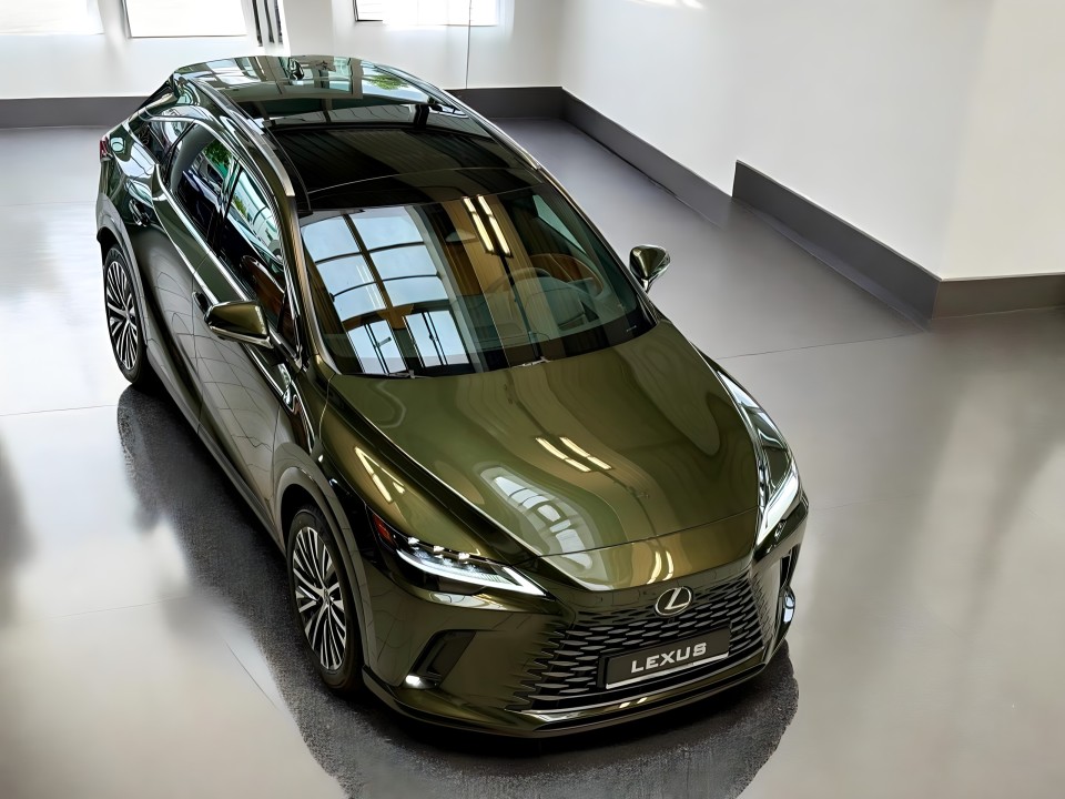 Lexus Seria RX 350 h (5)