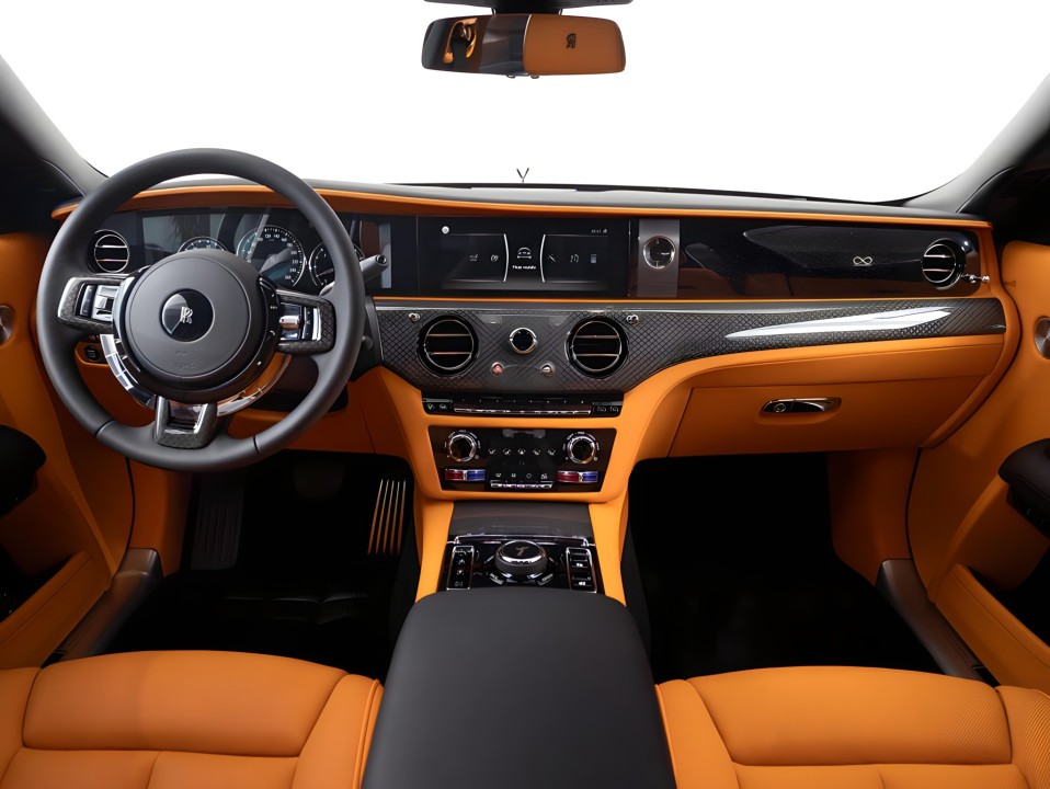 Rolls-Royce Ghost Black Badge - foto 6