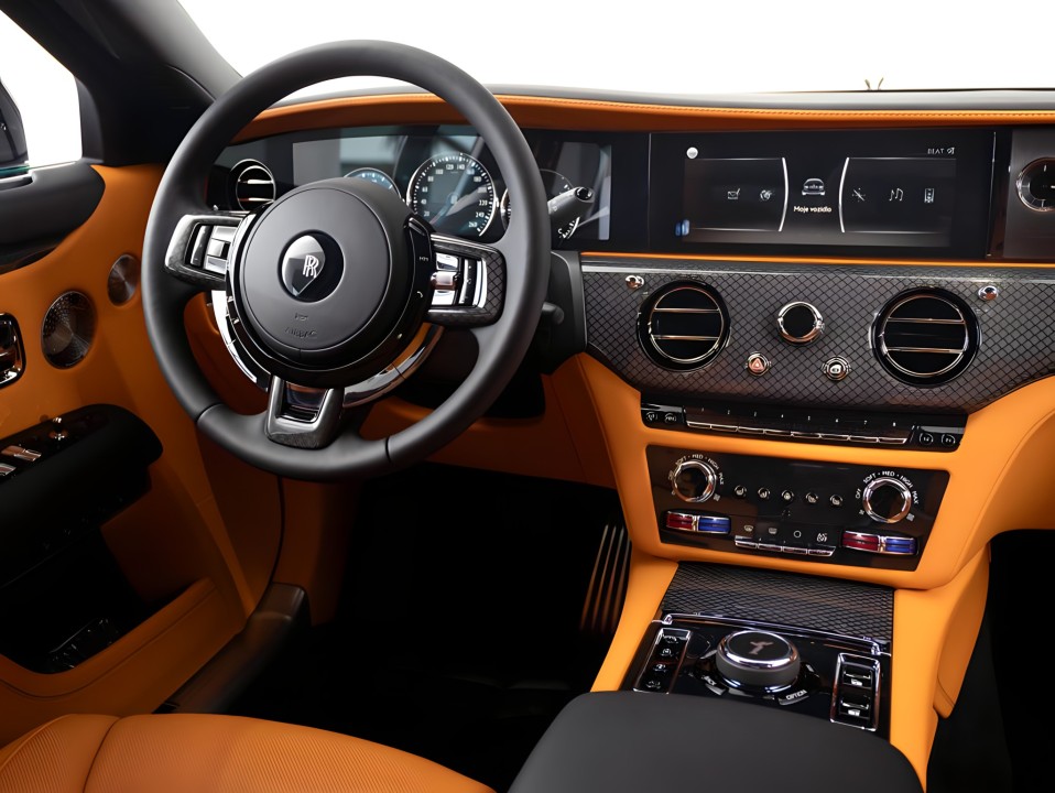 Rolls-Royce Ghost Black Badge - foto 7