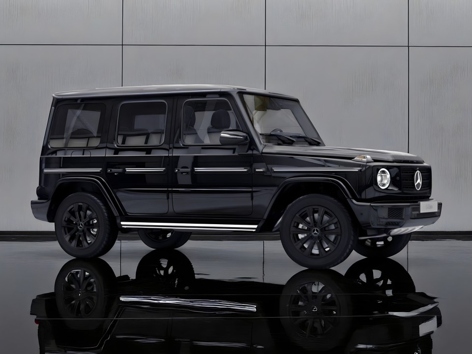 Mercedes-Benz G 350d (2)