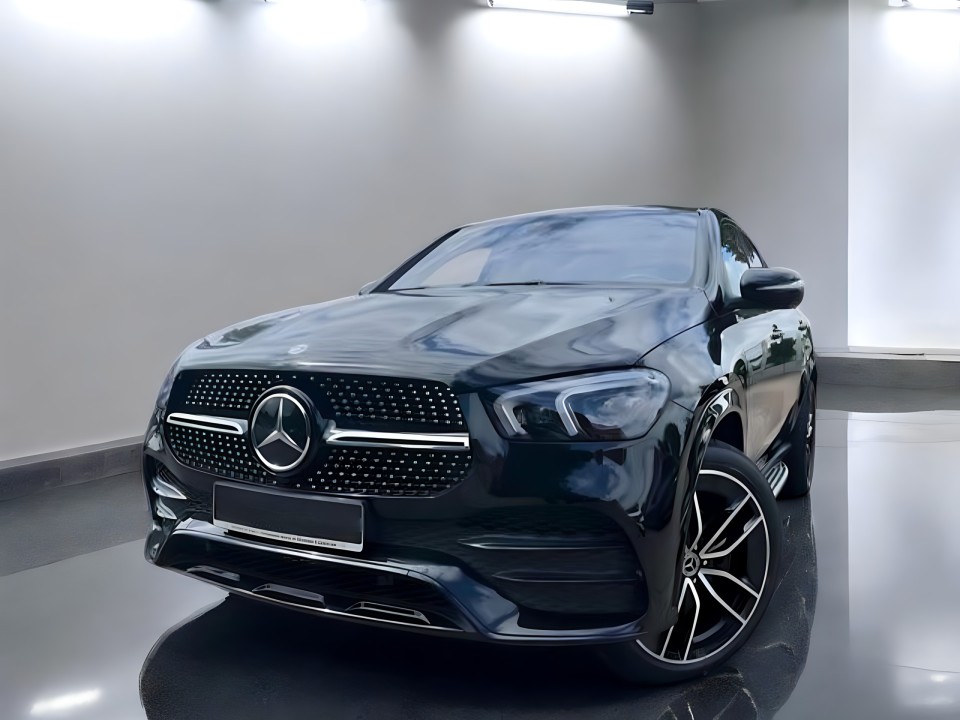 Mercedes-Benz GLE Coupe 350de 4MATIC AMG Line (2)