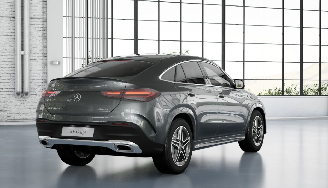 Mercedes-Benz GLE Coupe 400e 4MATIC AMG Line (4)