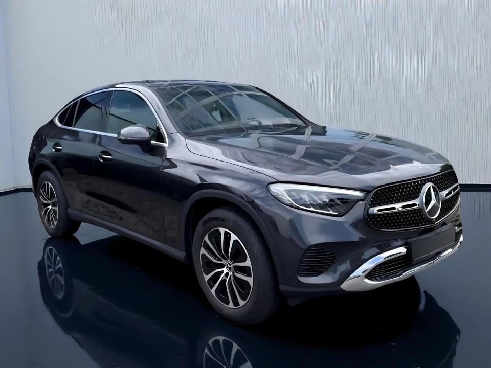 Mercedes-Benz GLC Coupe 200 4MATIC Avantgarde (2)
