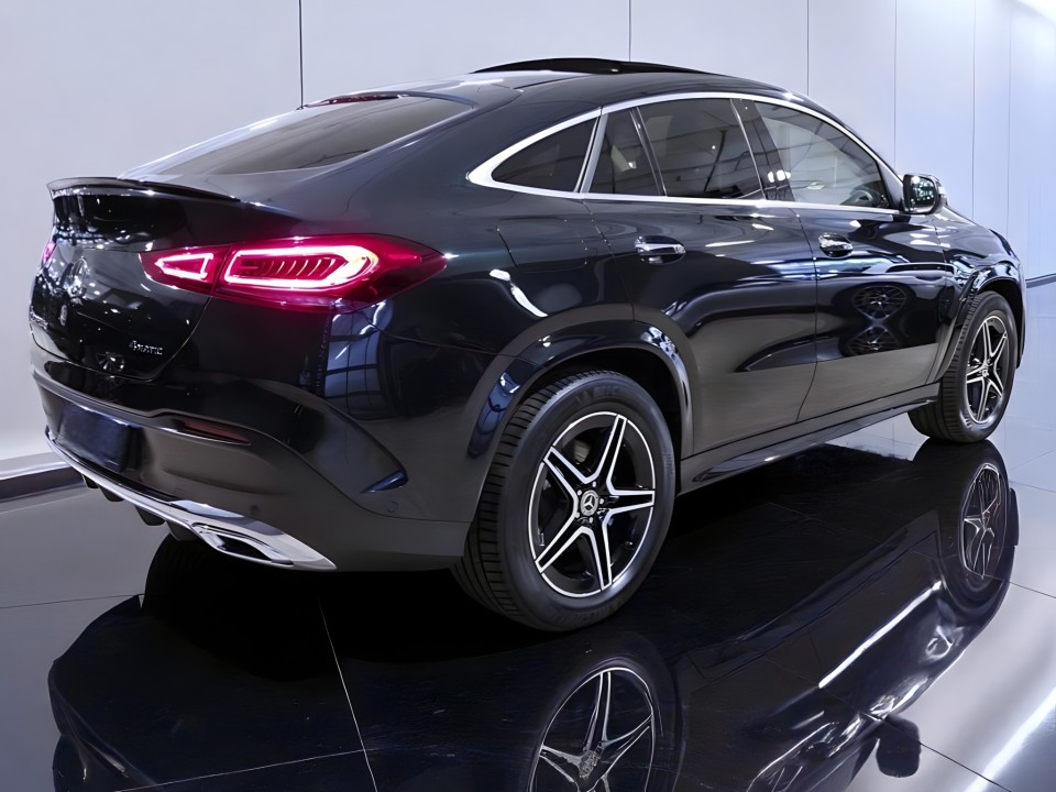 Mercedes-Benz GLE Coupe 350 de 4Matic (2)