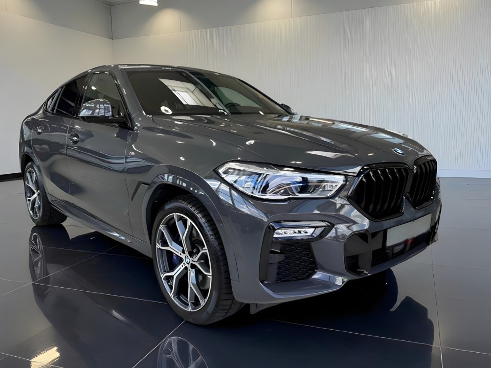 BMW X6 M BMW X6 xDrive 40 d M Sport (1)