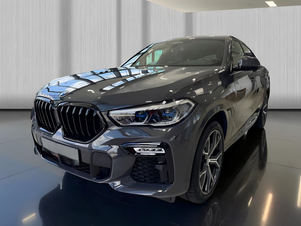 BMW X6 M BMW X6 xDrive 40 d M Sport (5)