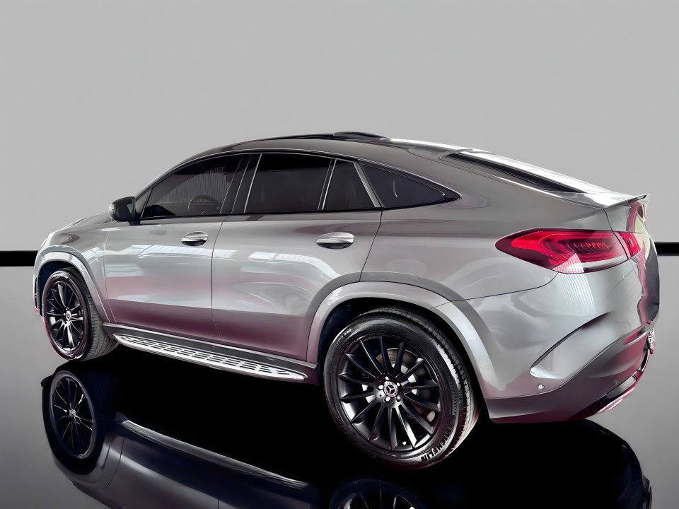 Mercedes-Benz GLE Coupe 400 d (5)