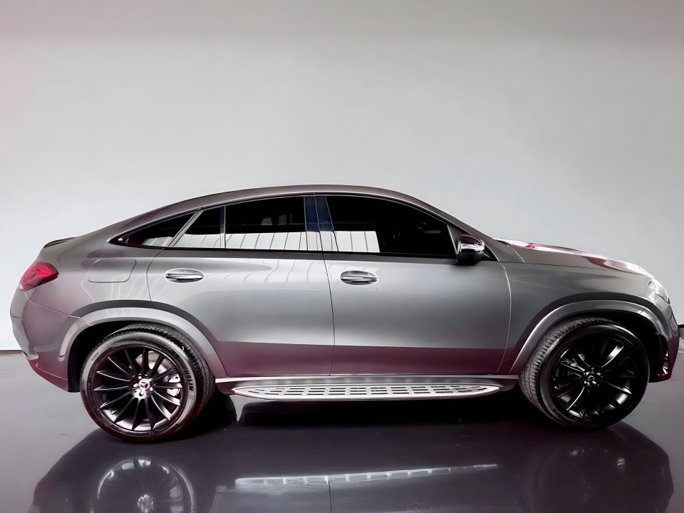 Mercedes-Benz GLE Coupe 400 d (2)